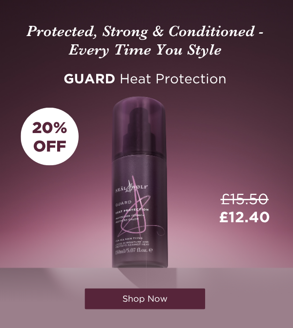 Protected, Strong & Conditioned - Every Time You Style