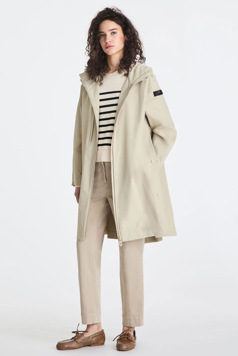 VIRGIL Tech nylon fabric coat