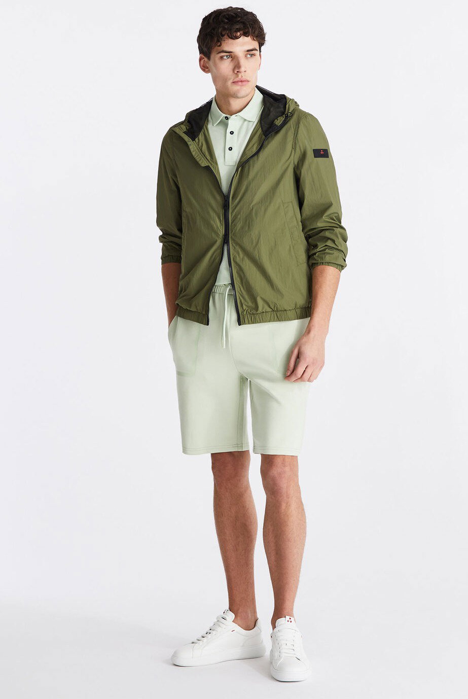 NIGLE U 01 Extra-lightweight rain jacket