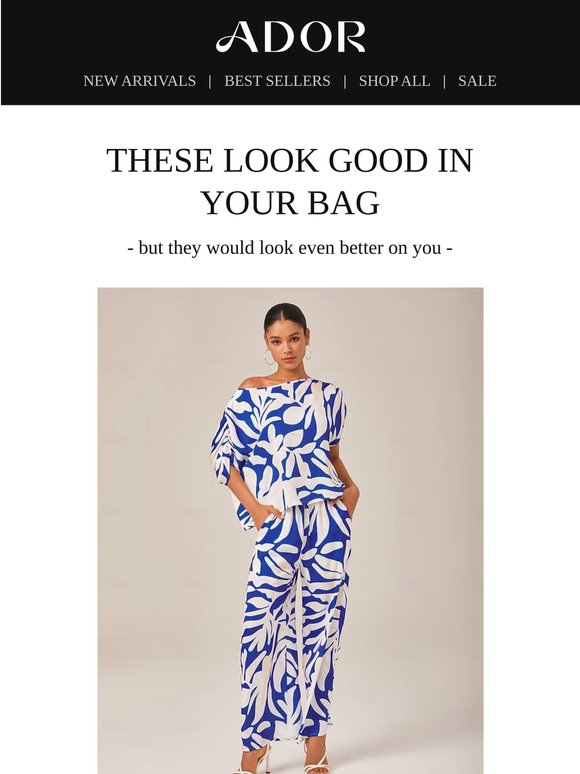 Still interested in Ador’s Blouses original?