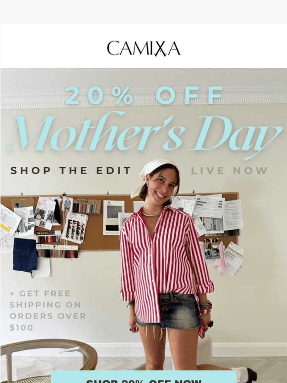 Mothers Day Sale: LIVE