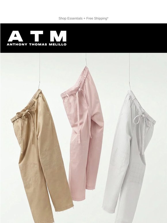JUST IN: The iconic Judo Pant is Back