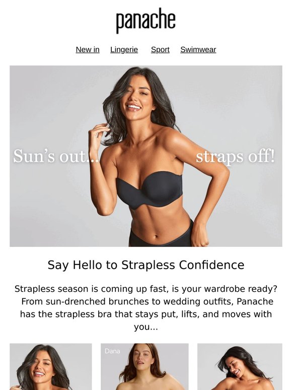 Say Hello to Strapless Confidence