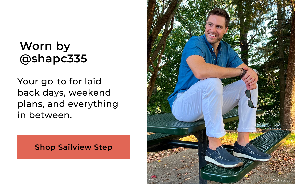 Your go-to for laid back days, weekend plans, and everything in between | worn by @shapc335 | Shop Sailview Step