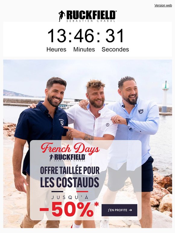 💥 Fin imminente : -50% jusqu’à minuit seulement ! ⏳