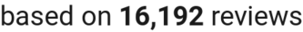 number of reviews