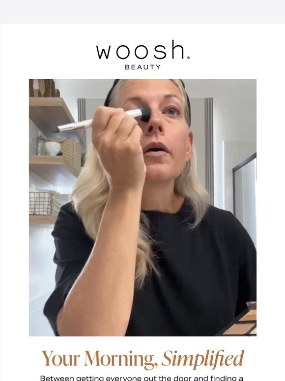 Mom Mornings = No Time