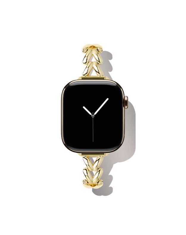 Delicate Chain Watch Band 38 Gold