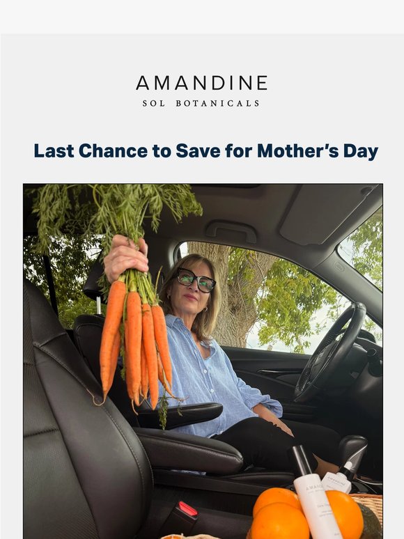 Last chance, Mom deserves this — 20% off ends soon