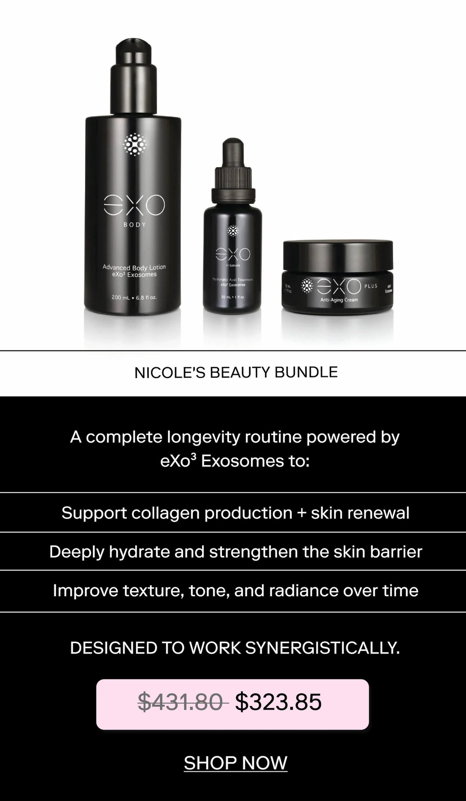 NICOLE'S BEAUTY BUNDLE