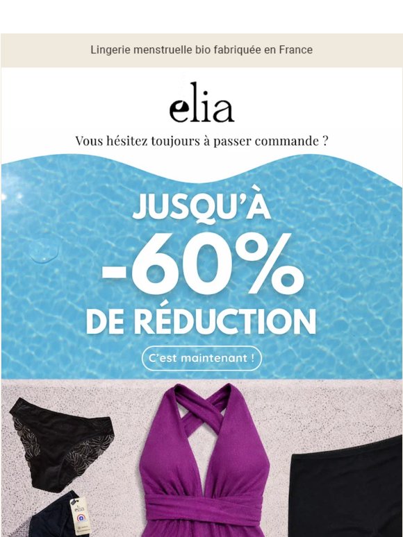 Jusqu'à -60%, c'est maintenant !