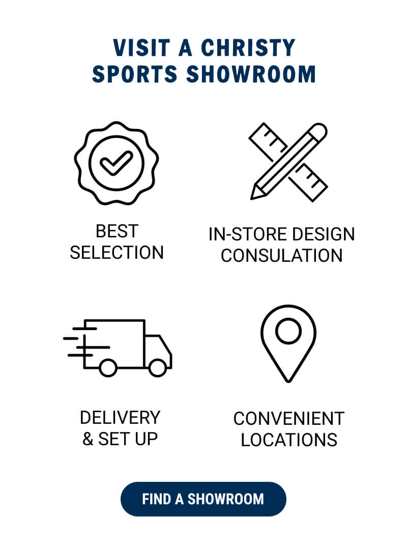 Visit a Christy Sports Showroom