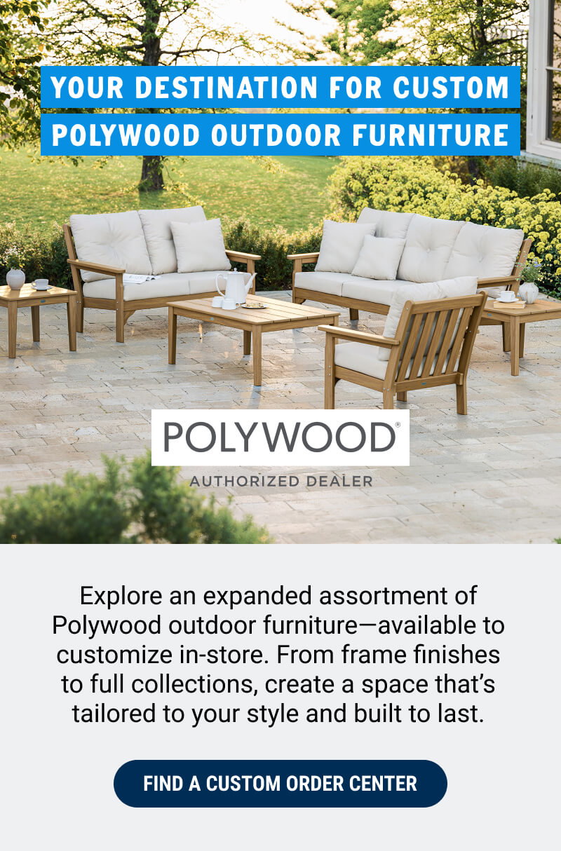 Your Destination for Custom Polywood