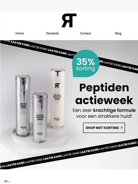 Laatste kans: 35% korting eindigt vandaag ⏳