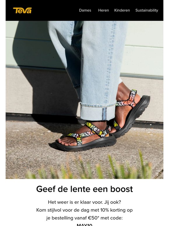 Geef je lentelook een boost met 10% korting*
