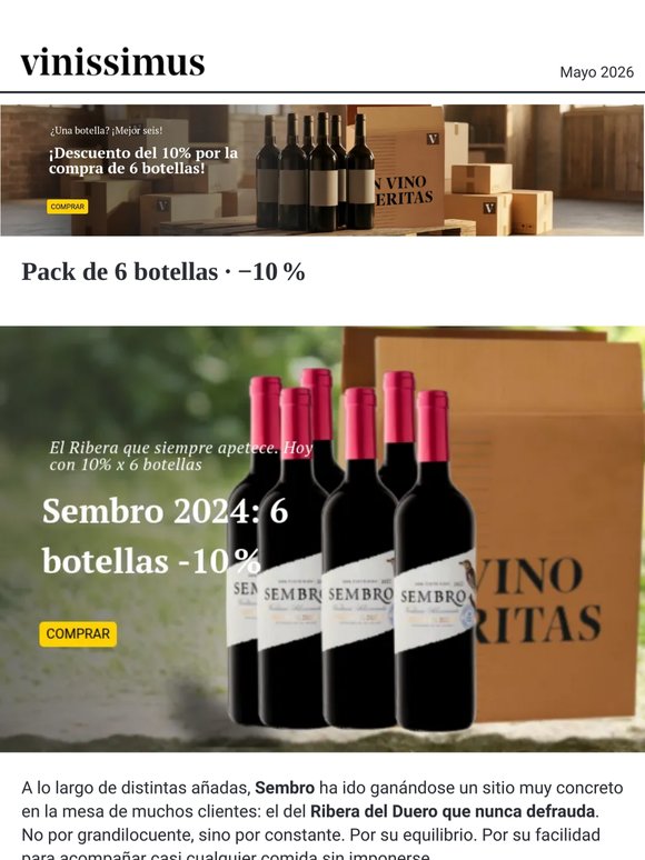 Tener más de una botella de este Ribera no es exceso, es previsión