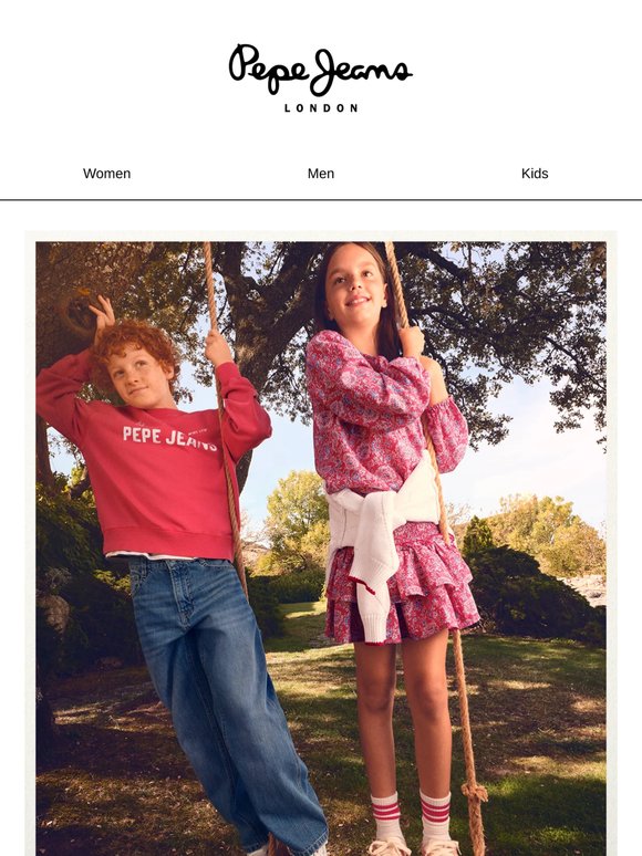 New styles for kids