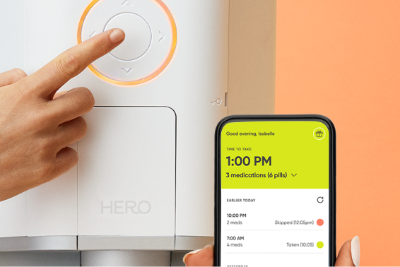 Hero Dispenser and App