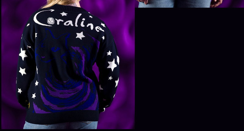 Coraline Stars Knitted Cardigan
