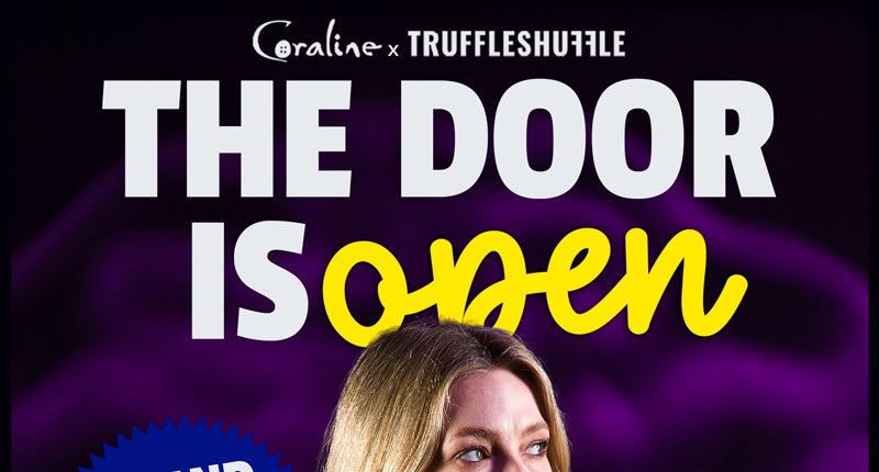 Coraline x TruffleShuffle