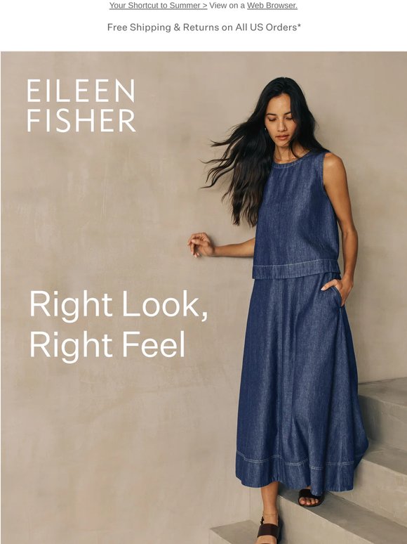 Our Right-Weight Denim