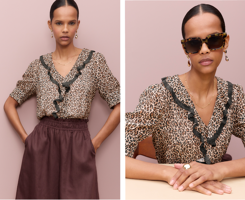 Laurent Blouse