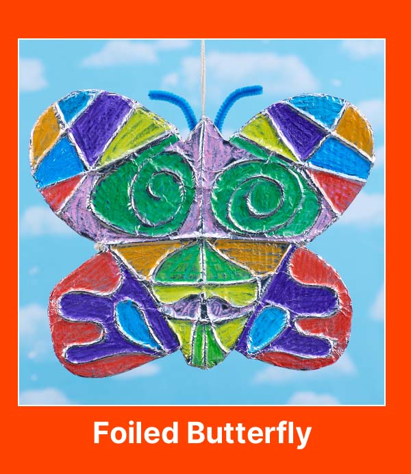 Foiled Butterfly