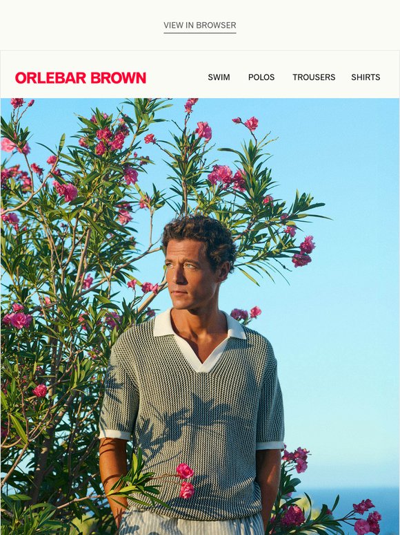 The Quiet Confidence Of Horton Polos