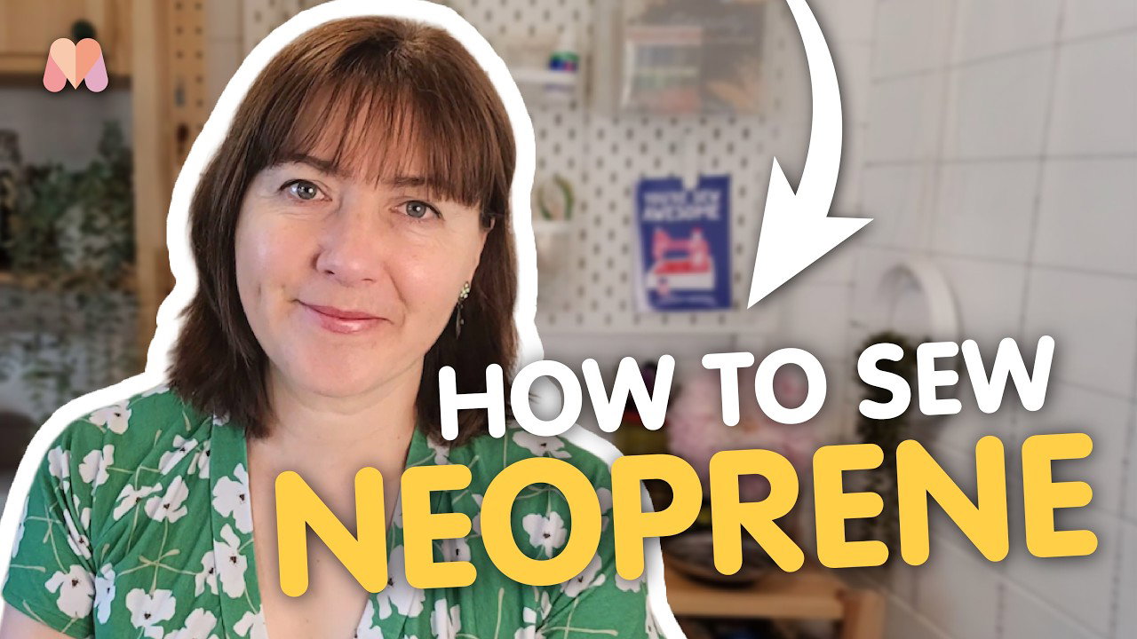 How to sew neoprene
