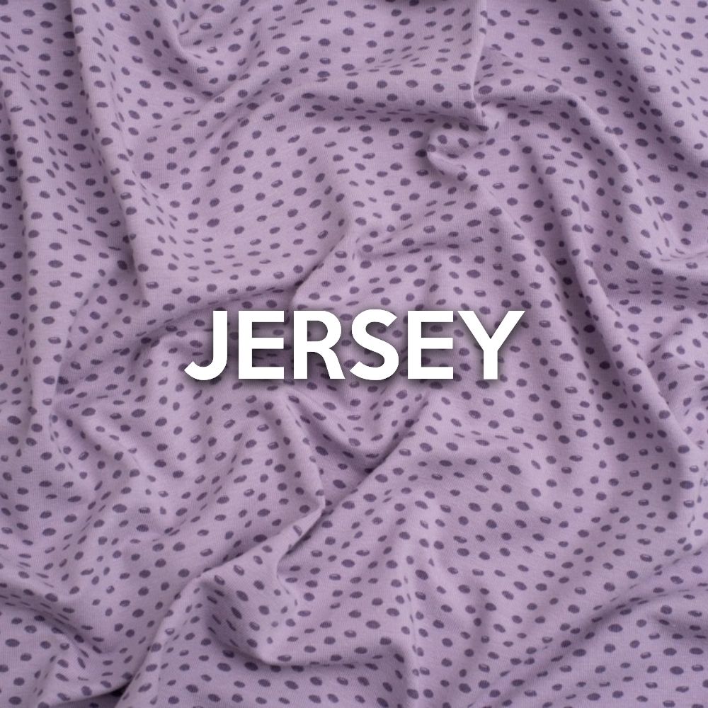 Patterned jersey