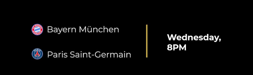 Bayern München vs Paris