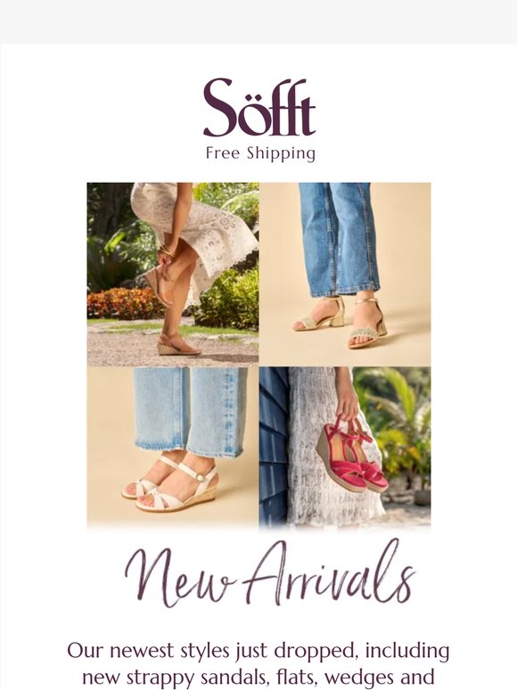 Just In: New Arrivals are Here