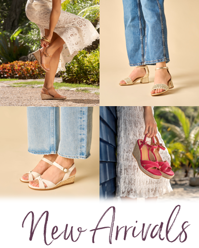 Image featuring a variety of sandals