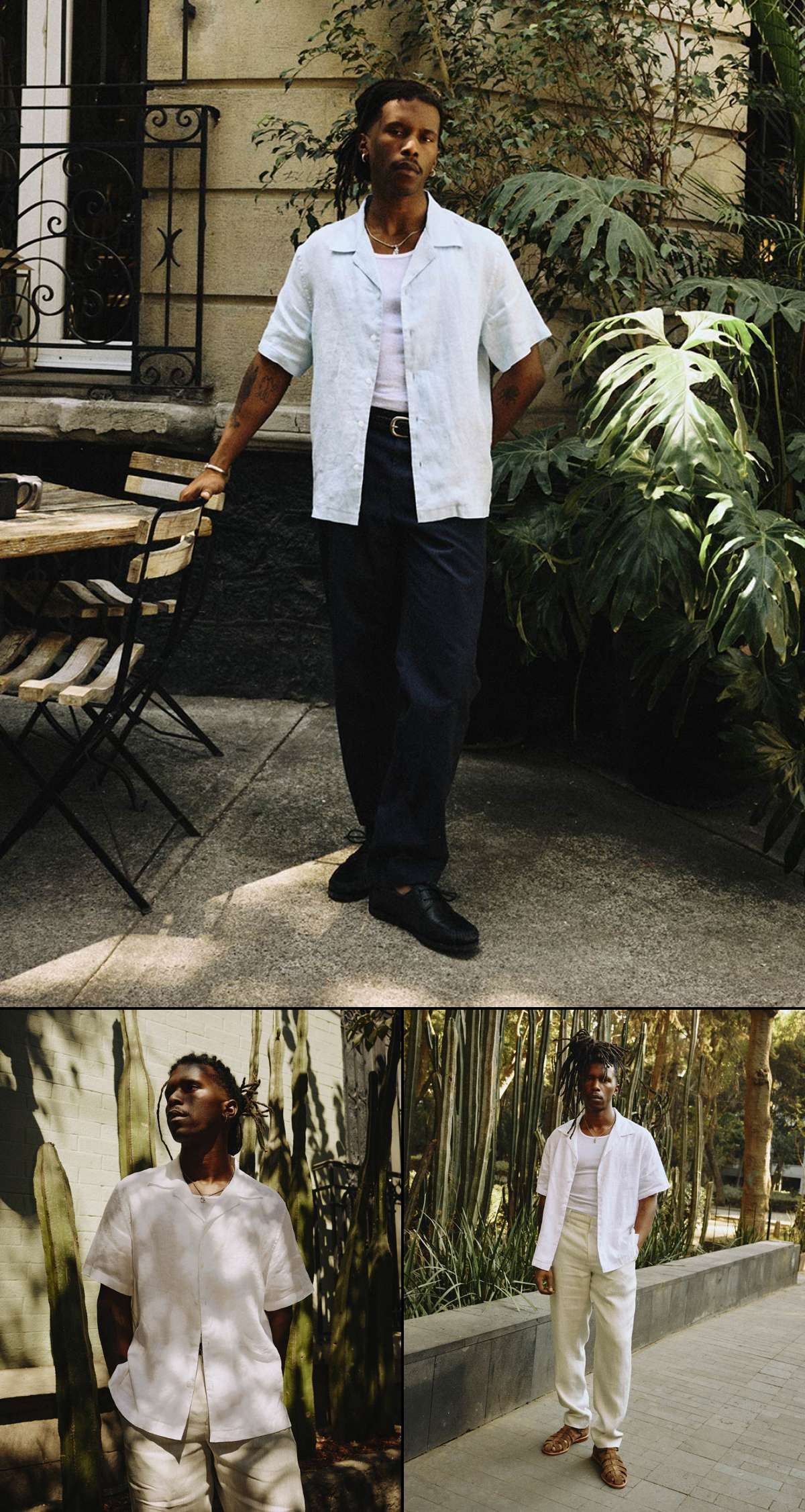 Linen in the City