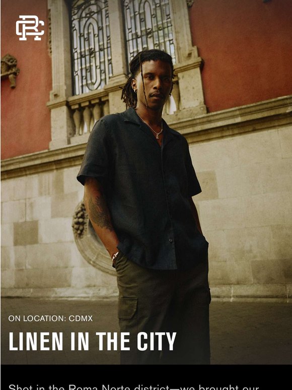 Linen in the City