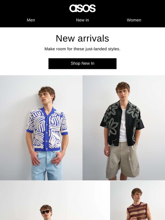 New arrivals