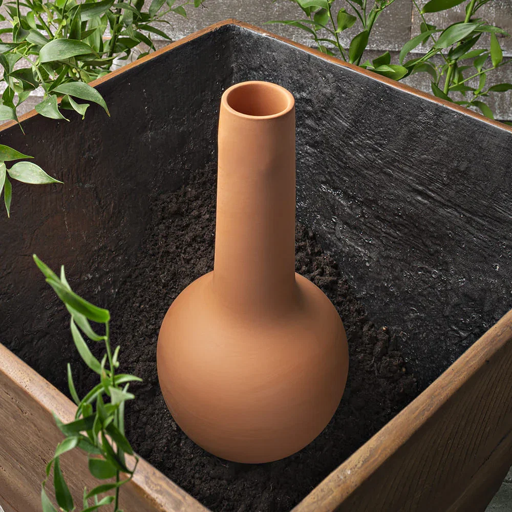 Image of Large Terracotta Garden Hydrator