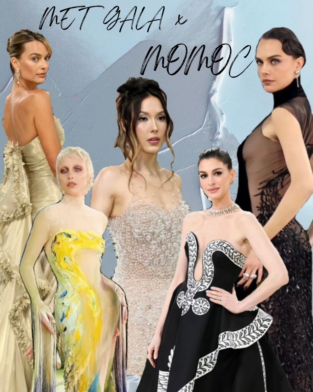 momoc shoes met gala