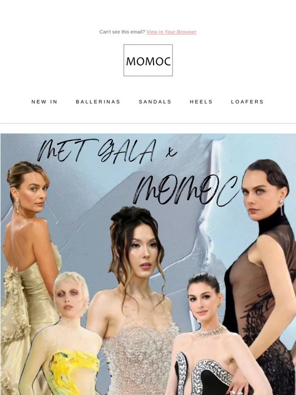 Met Gala invitation 🎟️