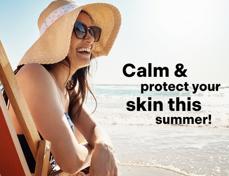 Calm & protect this summer!