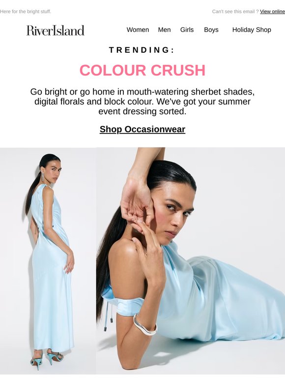 Trending: Colour Crush