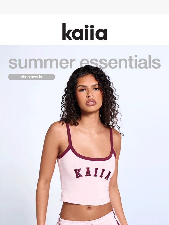 Your summer essentials are here...