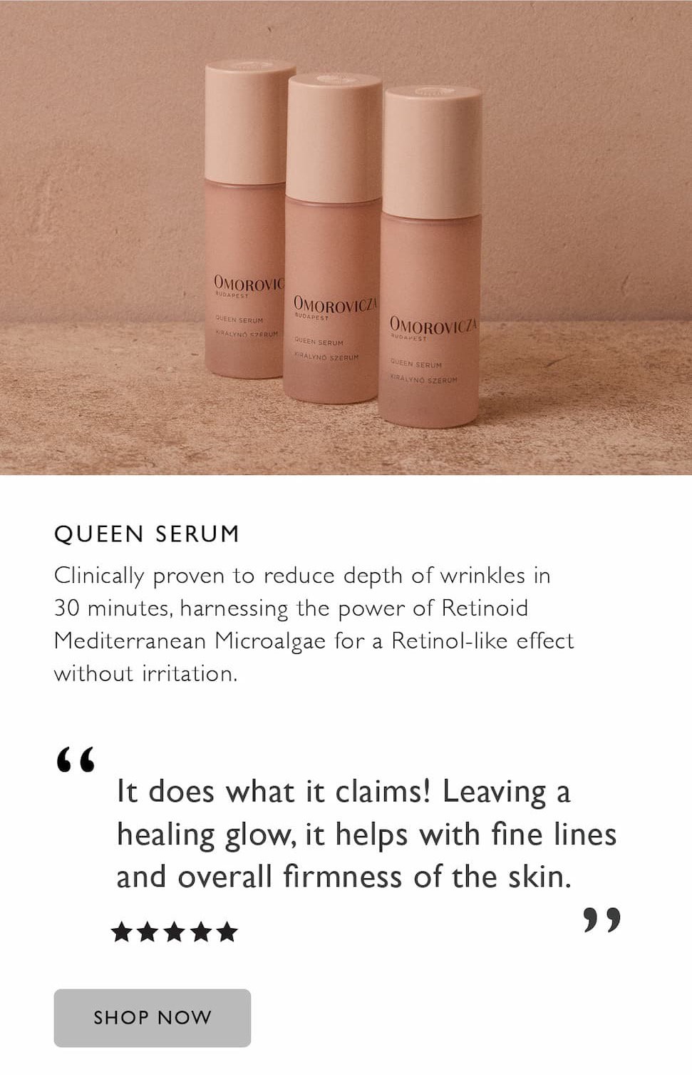 Queen Serum