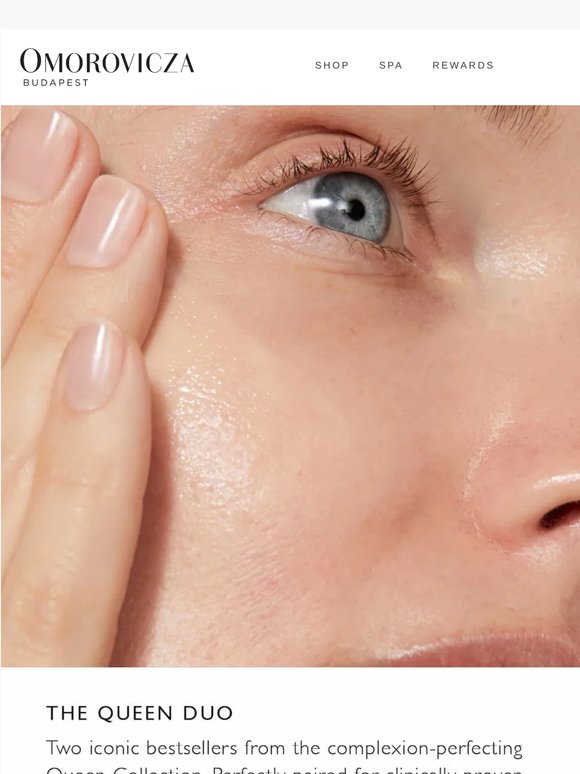 Complexion-perfecting icons