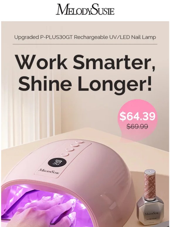 A Better Nail Lamp Changes Everything ⭐