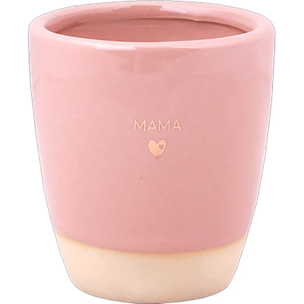 SOJAKAARS IN KOFFIEKOP - MAMA Roze