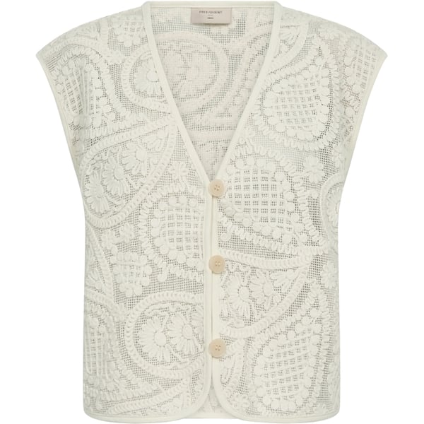 Gilet Crossy Beige