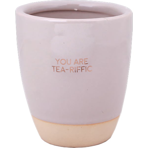 SOJAKAARS IN THEEKOP - YOU ARE TEA-RIFFIC Roze