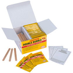 3g epoxy packets x50