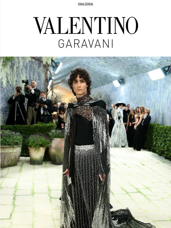 The 2026 Met Gala, in Valentino